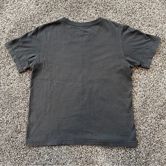 Vintage Nike T-Shirt | Silkscreened Neon Graphics | Dark Grey | 100% Cotton | S - Picture 4 of 6